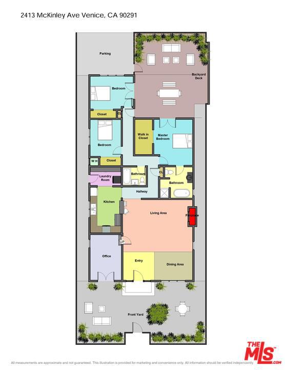 4 Bed Home for Sale in Venice, California