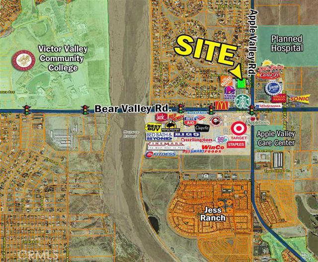 Apple Valley, 92307, ,Commercial,For Sale,Apple Valley,202,528309