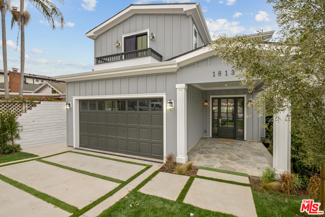 1813 OAK Avenue, Manhattan Beach, California 90266, 5 Bedrooms Bedrooms, ,4 BathroomsBathrooms,Residential,Sold,OAK,19433822