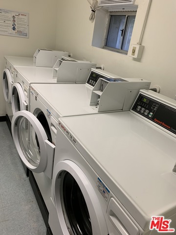 Shared Laundry Room Washers