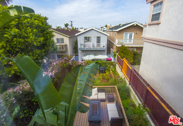 3rd Bedroom/Backyard View