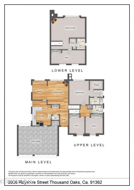 4 Bed Home for Sale in Thousand Oaks, California