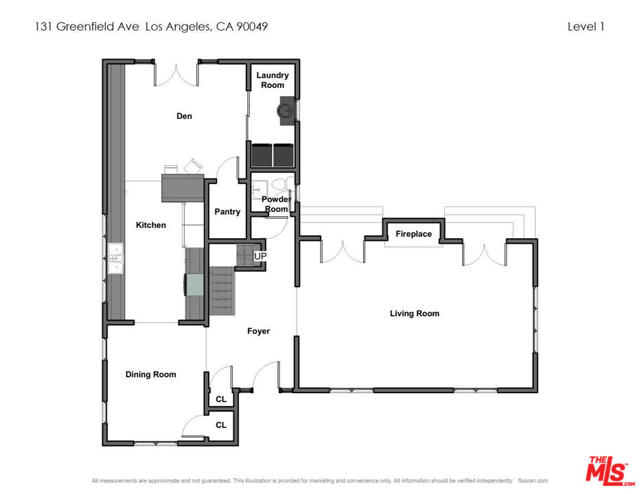 4 Bed Home for Sale in Los Angeles, California