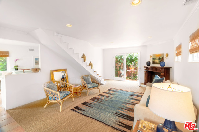 Naturally Lit Living Room