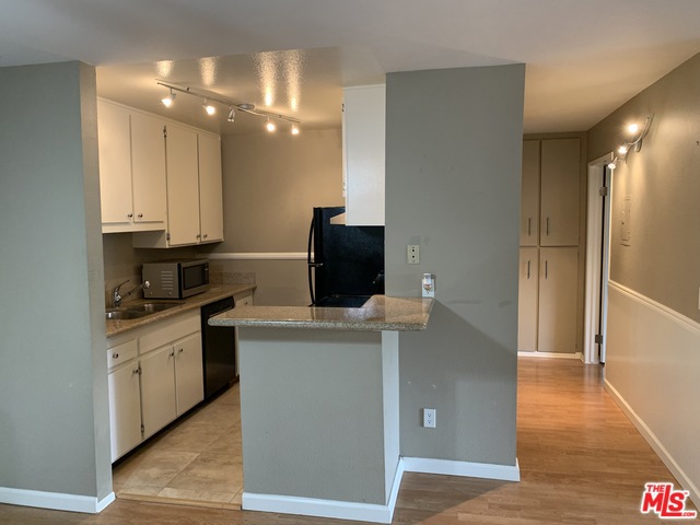 Kitchen View and Hallway Chair Rail