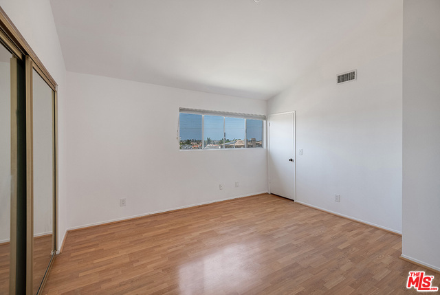 master bedroom with huge closet