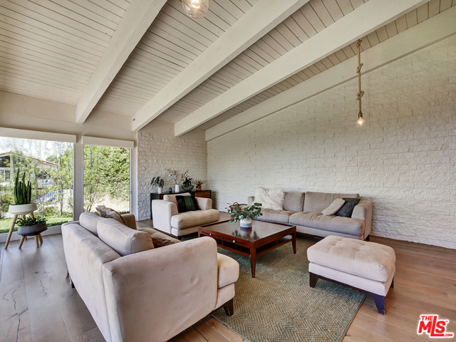 Living Room Overlooking Ocean