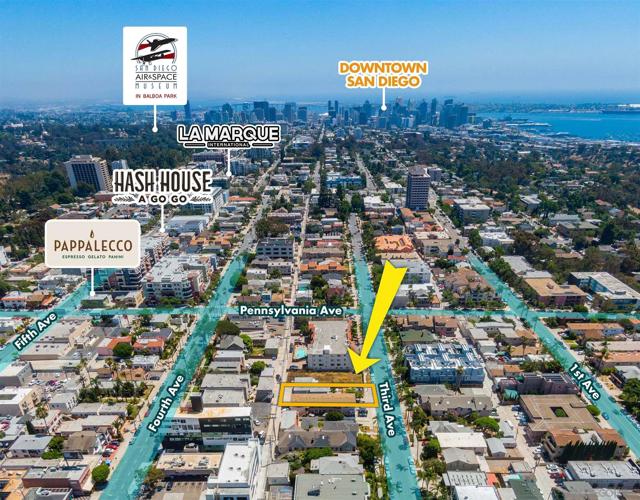 Third Avenue, 92103, ,Commercial,For Sale,Third Avenue,200047564