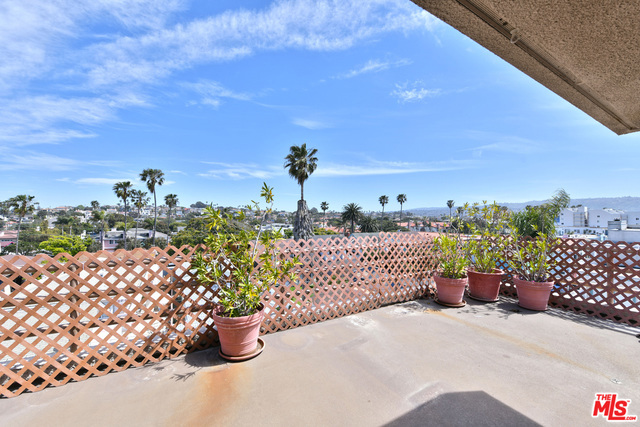 City Views off of Balcony