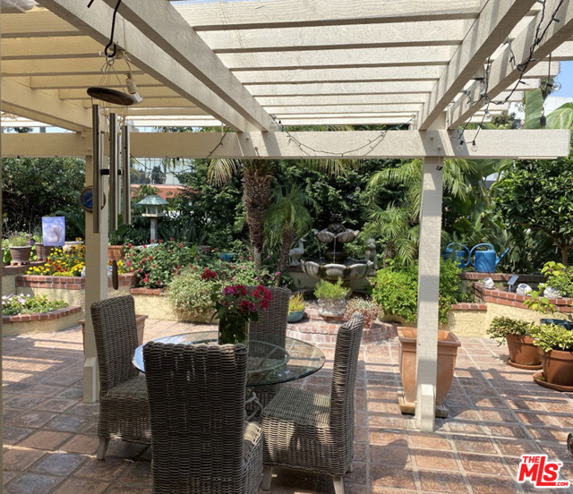 Patio off of Living Room