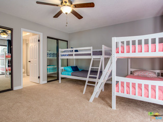 Second bedroom with attached bathroom