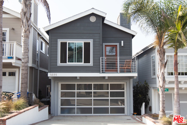 1411 CLARK Lane, Redondo Beach, California 90278, 3 Bedrooms Bedrooms, ,2 BathroomsBathrooms,Residential,Sold,CLARK,18378220