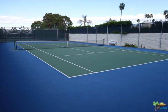 HOA Tennis Court