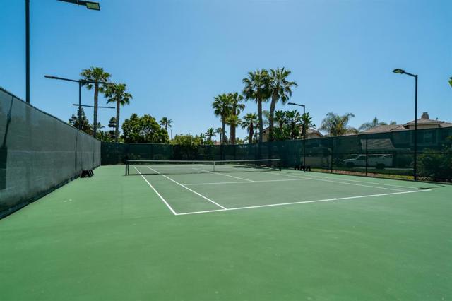 Community Tennis Court