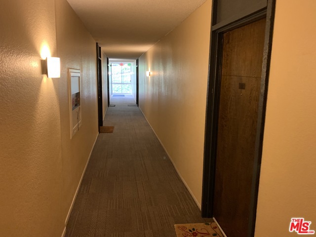 Interior Corridor Outside of Condo Unit