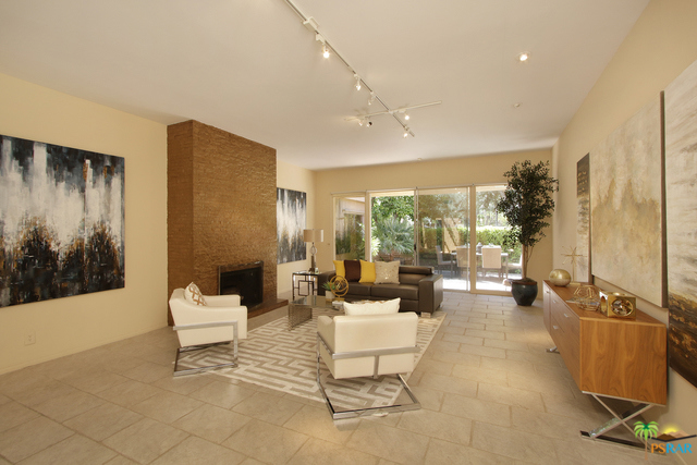 Spacious Living Room