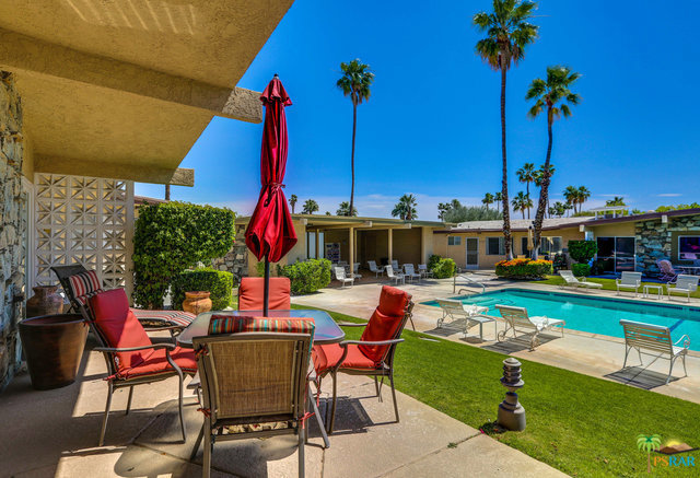 Poolside Patio