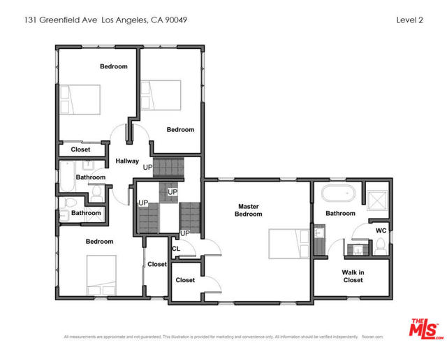 4 Bed Home for Sale in Los Angeles, California