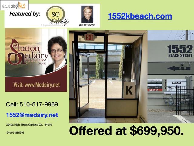 Beach St Unit K, 94608, ,For Sale,Beach St Unit K,40905931