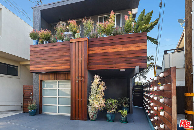 36th Place Frontage: 1 Private Garage + Carport