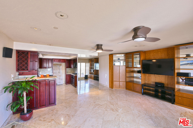 Kitchen and Family Area