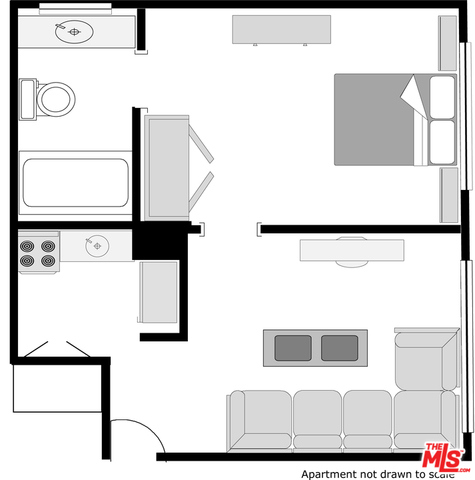 Downstairs Unit Floorplan