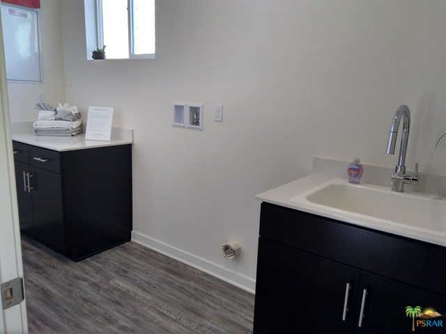 Model Home Laundry Room