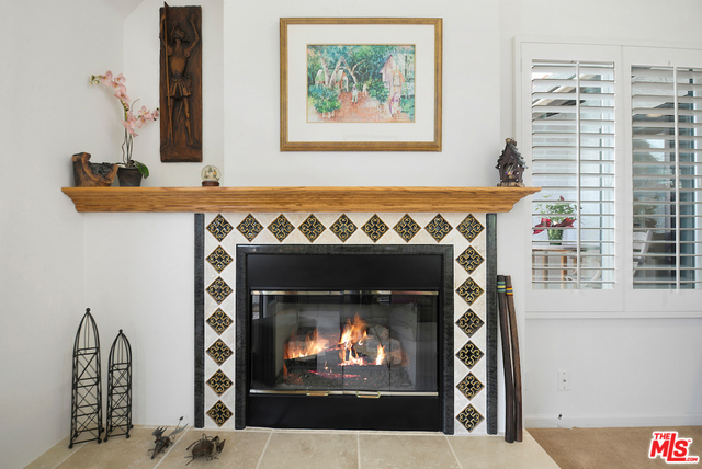 Fireplace in Living Room