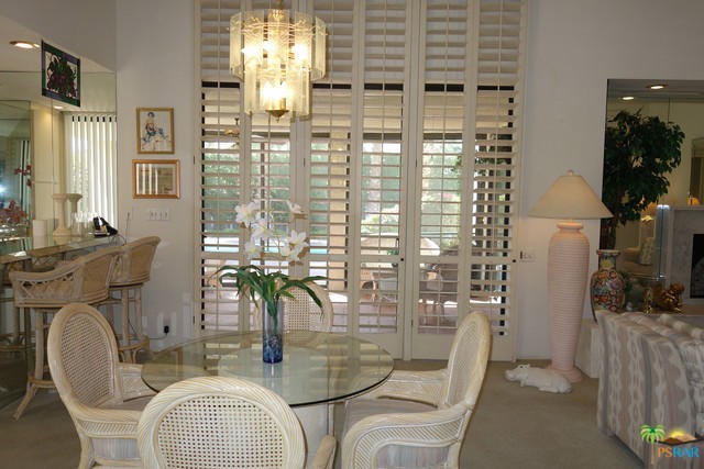 Dining Area to Patio