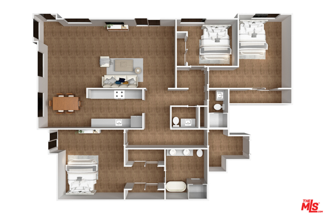 3 Bed Home for Sale in Los Angeles, California