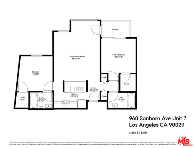 2 Bed Home for Sale in Los Angeles, California