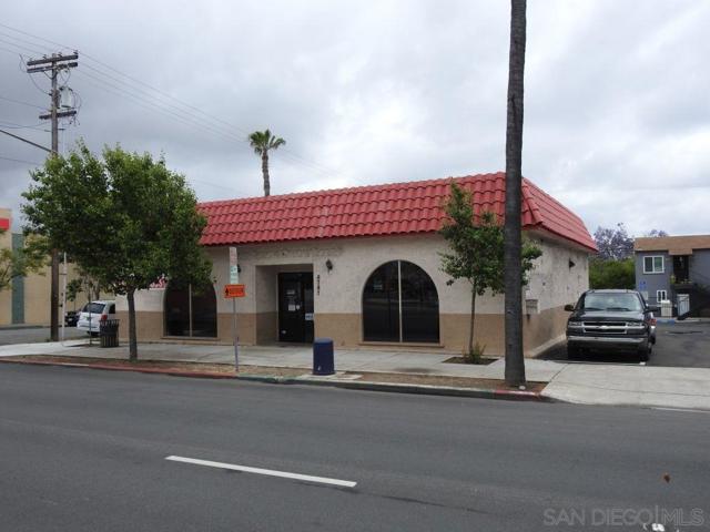 El Cajon Blvd, 92115, ,Commercial,For Sale,El Cajon Blvd,200047561