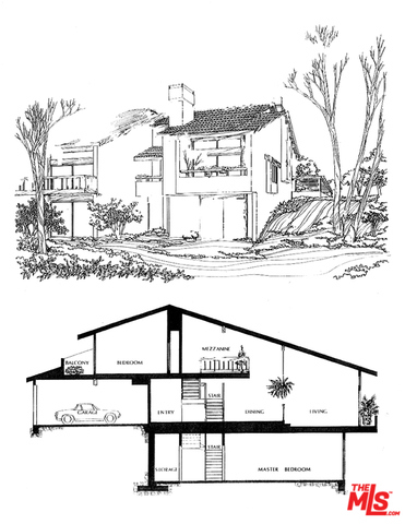 Developers Side View Floor Plan