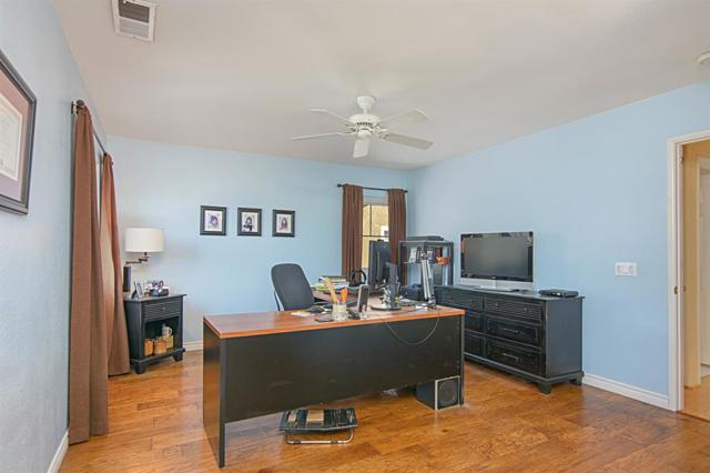 Upstairs bedroom currently used as office