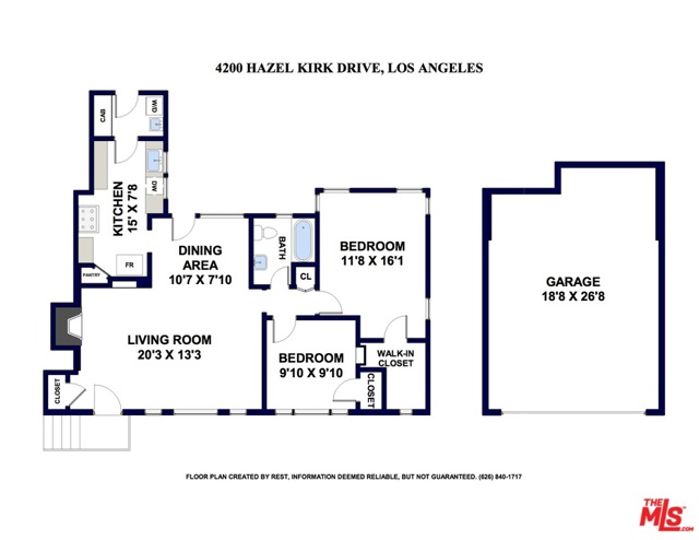 2 Bed Home for Sale in Los Angeles, California