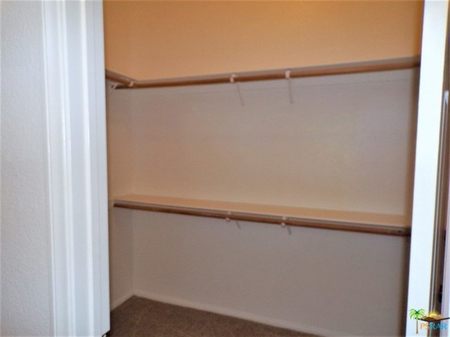 Huge Walk In Closet In The Master Suite