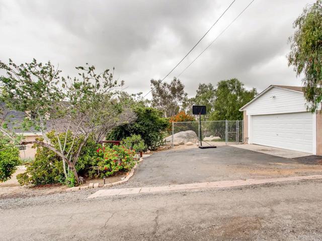 Detached two car garage.