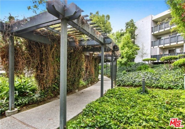 Additional View of Covered Walkway