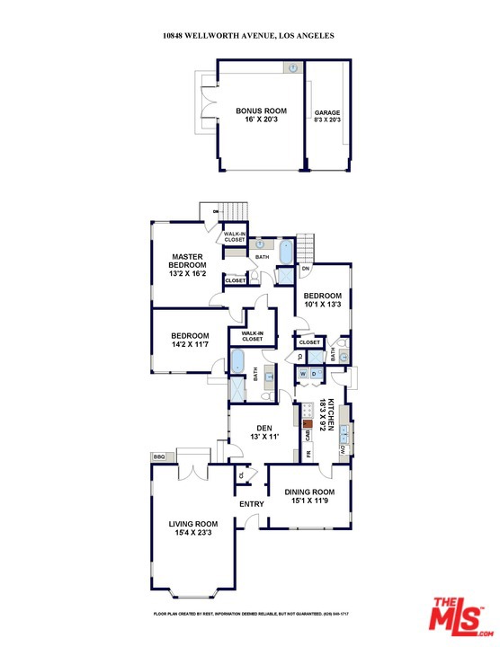 3 Bed Home for Sale in Los Angeles, California