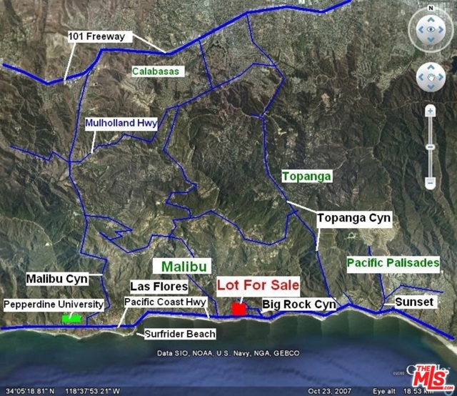  Land for Sale in Malibu, California
