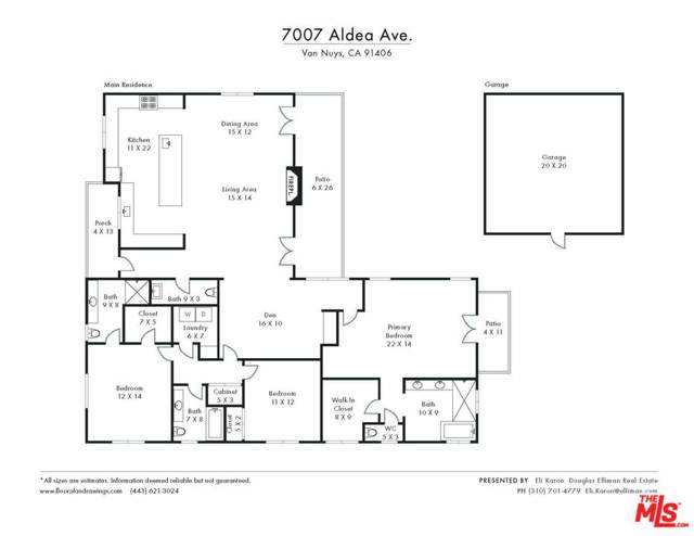 3 Bed Home for Sale in Lake Balboa, California