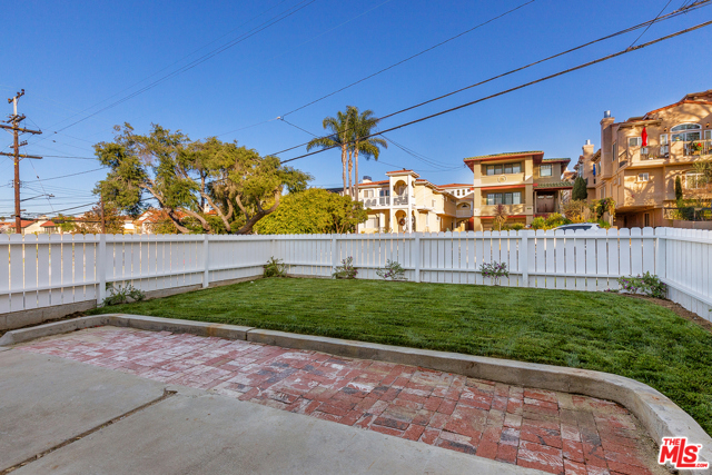 Front House Yard