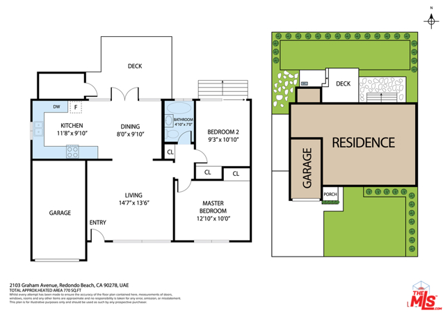 2103 Graham Avenue, Redondo Beach, California 90278, 2 Bedrooms Bedrooms, ,1 BathroomBathrooms,Residential,Sold,Graham,20648038