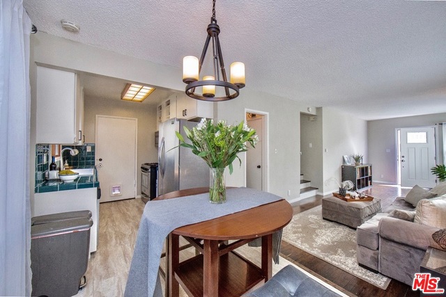 Dining Area/Kitchen/Living