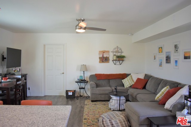 upstairs living room