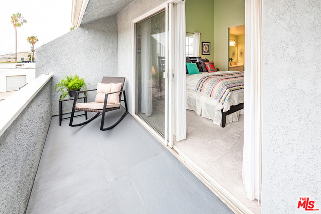 Master Bedroom Patio
