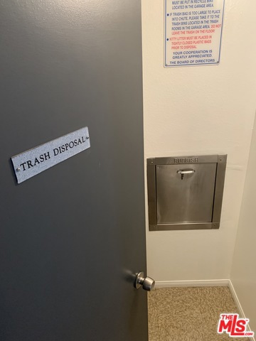 Trash Chute