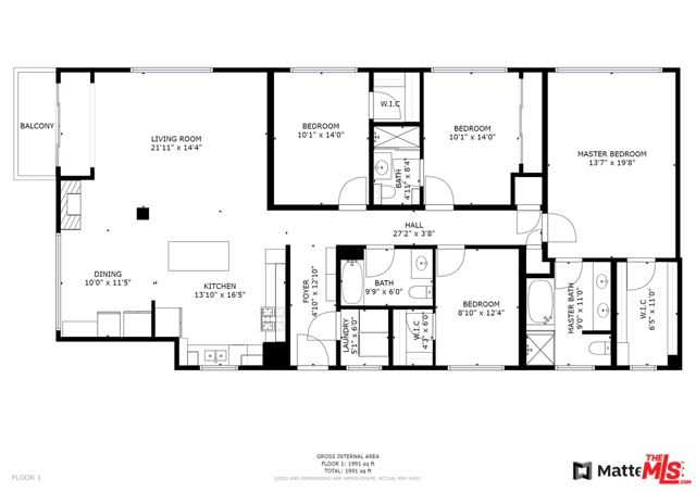 4 Bed Home for Sale in Los Angeles, California