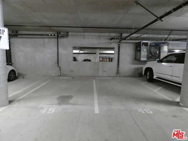 Two side by side spaces