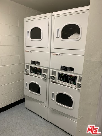 Shared Laundry Room Dryers